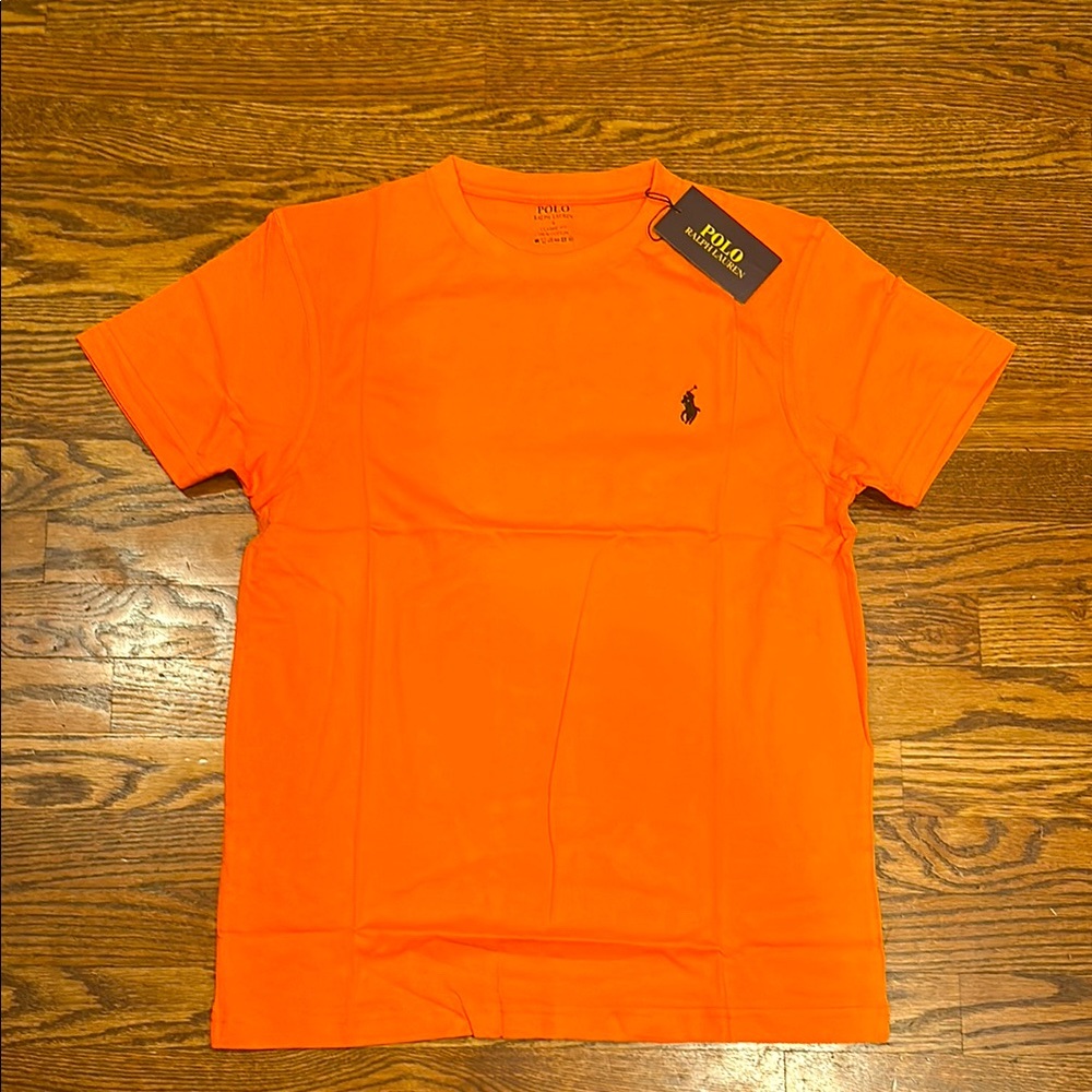 NWT Polo by Ralph Lauren Men's  Orange T-Shirt